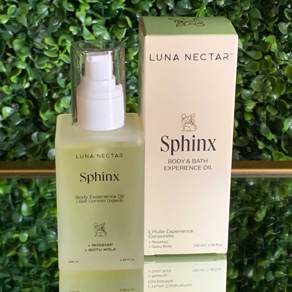 Luna Nectar Sphinx Body Oil | NEW | Eczema and Roseacea Relief